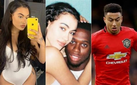 Jena frumes, 24, dumped lingard this week after 15 months together. Wan-Bissaka affair with Lingard ex girlfriend Marliesia Ortiz