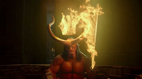 Hellboy was exactly the one. Watch Hellboy Wreak Havoc in First Trailer for New Movie ...