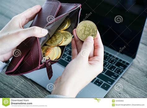 On august 1st, 2017, there was a hard fork, or split, in the bitcoin blockchain. Virtual Currency Wallet Gold Bitcoin. Bitcoin Laptop Wallet. Bit Stock Photo - Image of laptop ...