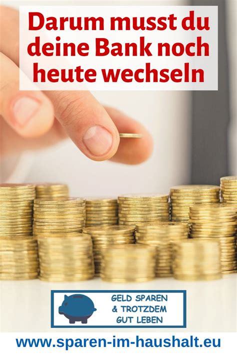 Om uw gebruikservaring te optimaliseren, verzamelt deutsche bank informatie over hoe u onze website en applicaties gebruikt. Bank wechseln und Geld sparen | Geld sparen, Geld sparen ...