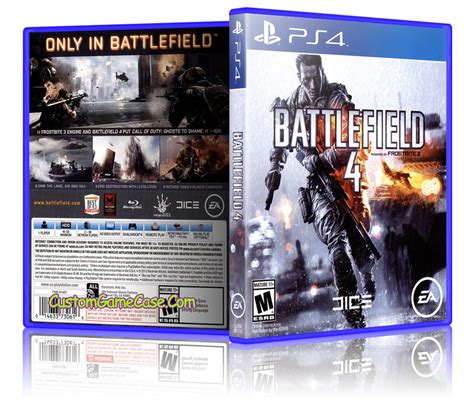 Activate ps4 game code on playstation network to download battlefield 4. Battlefield 4 - Sony PlayStation 4 PS4 - Empty Custom ...