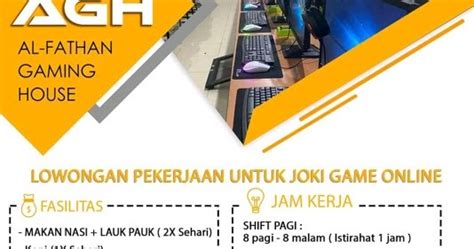 Perusahaan bumn ini buka lowongan buat lulusan smp, minat? Lowongan Kerja Joki Game Online Bandung Lulusan SD SMP SMA ...