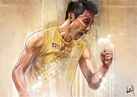 Currently ranked number two in the world. Lee Chong Wei by Yojin10.deviantart.com on @DeviantArt ...