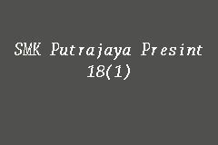 Selamat datang ke laman web panitia matematik sk putrajaya presint 18(1). SMK Putrajaya Presint 18(1), Sekolah Menengah in Putrajaya