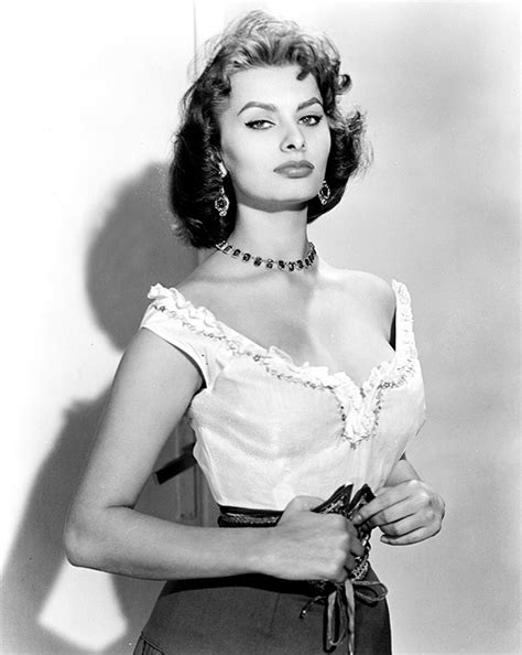 In 1961, she won an academy award for best actress for two women, becoming the first actress to win an academy award for a. ErikLundegaard.com - Sophia Loren: The Wrong Kind of Sexy
