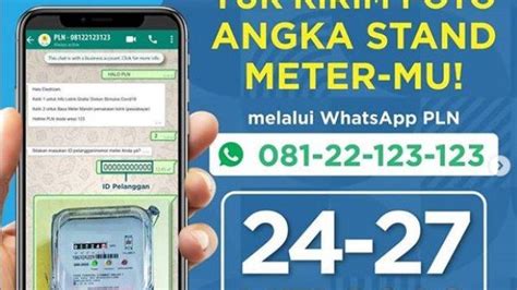 Whatsapp web error hari ini dan tidak dapat dibuka? Hari Ini Terakhir Kirim Foto Meteran Listrik via WhatsApp PLN 08122123123, Begini Cara yang ...