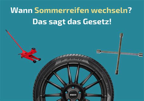 Wann soll ich die reifen wechseln? Wann Sommerreifen wechseln? Das sagt das Gesetz - reifen ...