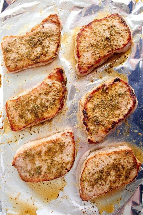 Easy and make sure to buy pork chops with the bone. Baked Thin Cut Pork Chops In Oven / Baked pork chops have ...