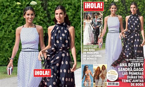 Manuel medell gago's research while affiliated with hermanos ameijeiras hospital and other manuel medell gago. Exclusiva en ¡HOLA!: Ana Boyer y Sandra Gago, las primeras damas del tenis, juntas de boda