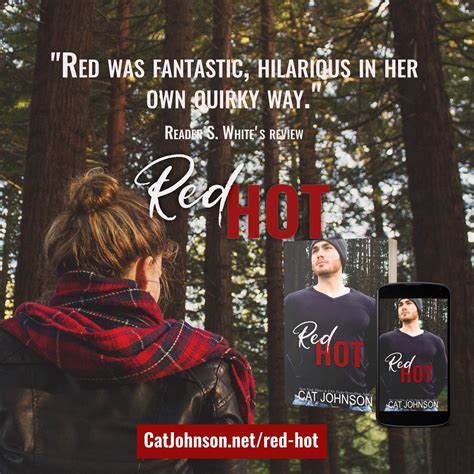 4.7 out of 5 stars 1,273. Red Hot · Cat Johnson 💋 in 2020 | Romance authors ...