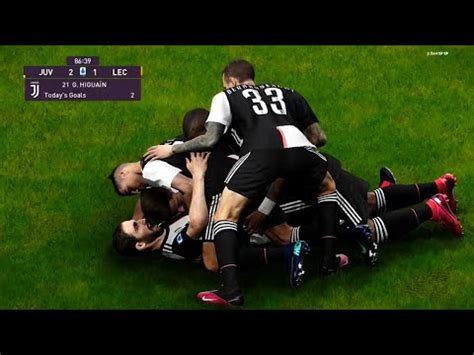 9 march 2021 at 20:00. Juventus vs Lecce | Full Match & Goal Highlights | PES ...