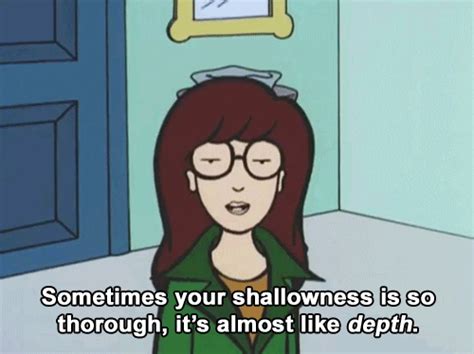 Mar 11, 2019 · the top 13 daria quotes to fuel your inner cynic. Daria Quotes GIFs - Find & Share on GIPHY
