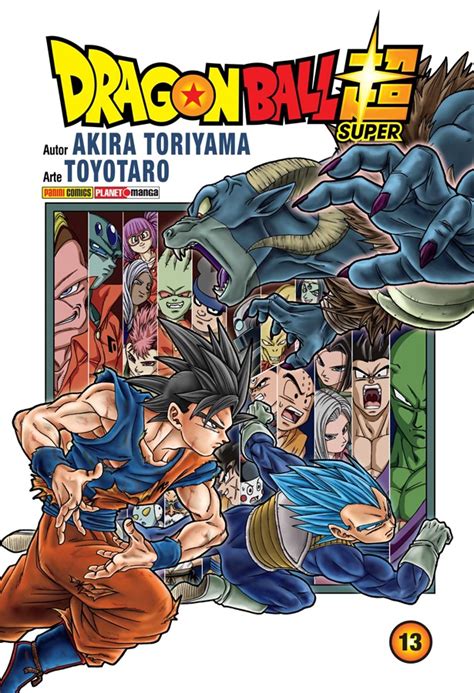 The series is a sequel to the original dragon ball manga, with its overall plot outline written by creator akira toriyama. Dragon Ball Super 13 | Biblioteca Brasileira de Mangás