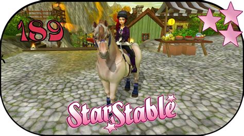 Take the door next to the staircase going down to the beach. STAR STABLE ★ Ein Fjordi in Golden Hills #189 Let´s Play ...