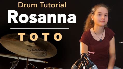 Maybe you would like to learn more about one of these? How to play Rosanna on drums; tutorial by Sina in 2021 ...
