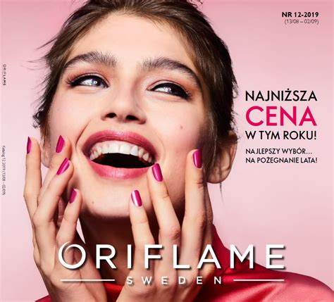 To doskonały powód, aby wypróbować nowe produkty lub uzupełnić zapas podstawowych kosmetyków. Katalog Oriflame 12 2019 - ORIFLAME | ORIFLAME