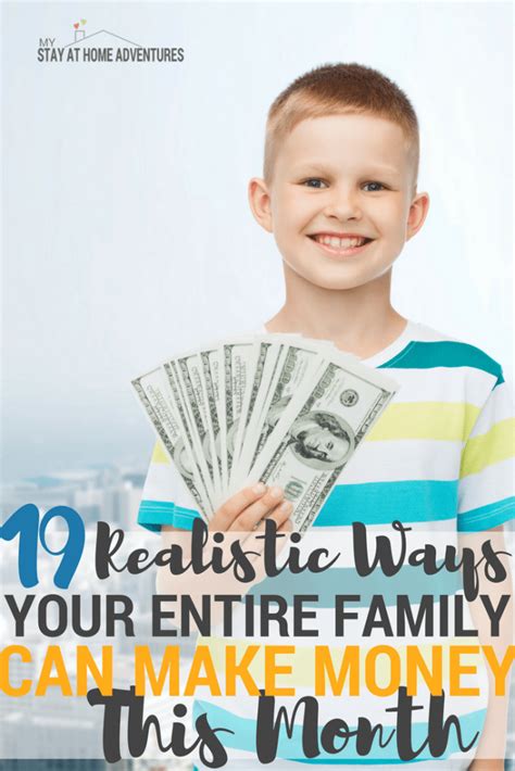 Ways stay at home moms can make extra money. Ways Your Family Can Make Extra Money This Month * My Stay At Home Adventures
