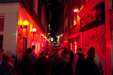 Finland, helsinki, 9 dec 2017. Red Light District, Amsterdam, The Netherlands | Red light ...
