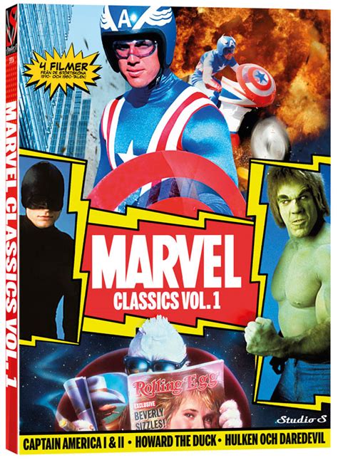 Studio S Entertainment » Marvel Classics Vol. 1 (DVD/VoD)