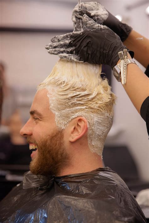 Just because a men's hair dye is marketed to men does not mean is it the best choice. Should you dye your hair platinum blond? | British GQ