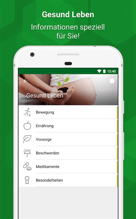 Wann sind die fruchtbaren tage? AOK Schwanger - Android Apps on Google Play
