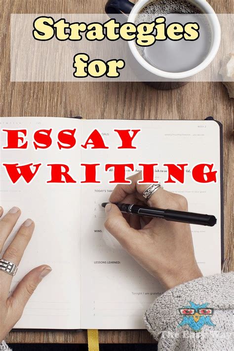 How to write an essay , tips on writing an essay , self ...