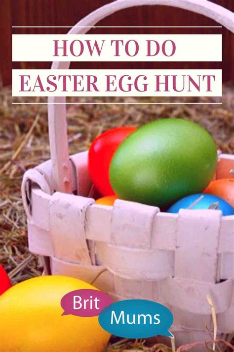 Most easter egg hunts take place outdoors, and you should do a quick check of your area before setting up. How to do an Easter egg hunt for toddlers, kids and teens ...