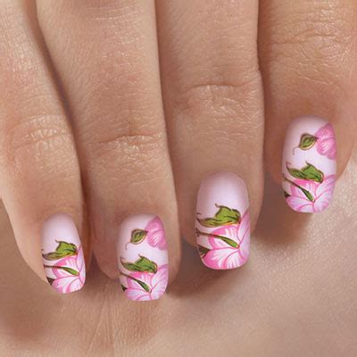 Are acrylics bad for your nails? Flower Blossom Acrylic Nails | The Added Touch