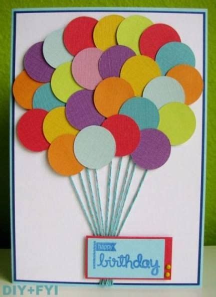 Arts and crafts birthday party is very creative idea for kids. Best Birthday Crafts For Kids To Make For Dad Mom 47 Ideas #birthday | Card making birthday ...