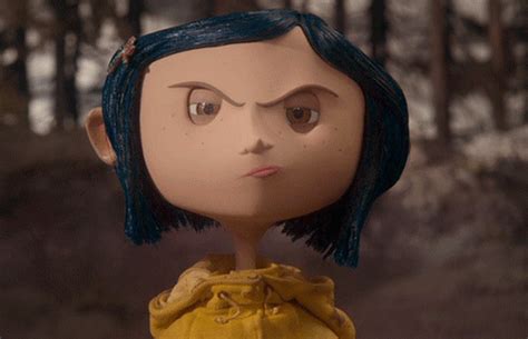 →coraline y la puerta secreta. Rocanrol y Libros: Coraline y la puerta secreta (2009)