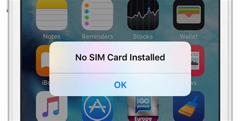 This could be due to a bad sim card or the card may not be positioned in the slot properly. How to fix no sim card installed error - AptGadget.com