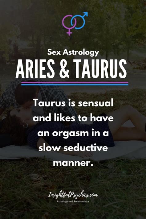 They challenge each other intellectually and have a physically fulfilling relationship. Aries and Taurus Compatibility - Fire + Earth | Virgo and ...