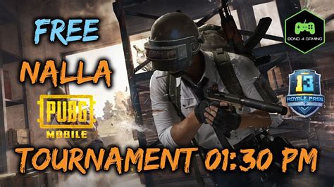 Top 3 best pubg mobile lite tournament app free entry 2020 | earn money from pubg mobile lite 1st app. FREE ENTRY NALLA PUBG TOURNAMENT 01:30 PM LIVE | PUBG ...