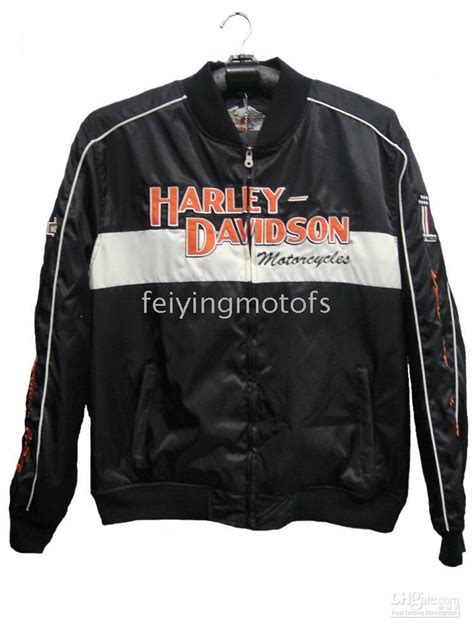 Womens harley davidson jacket size xs preowned. 2018 Harley Davidson Men's Prestige Nylon Bomber ...