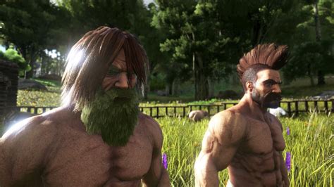 Ark unlock all hairstyles evolved wiki. Ark Viking Hairstyle