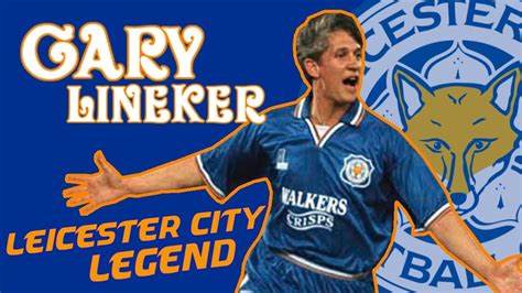 Bbc sport, bt sport, walkers, @goalhangerfilms.instagram garylineker. GARY LINEKER - Leicester City Legend - YouTube