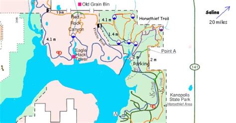 Maybe you would like to learn more about one of these? Trail Map : Kanopolis State Park in Marquette Kansas ...