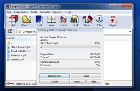 More than 5 million downloads. WinRAR - Program Screenshots