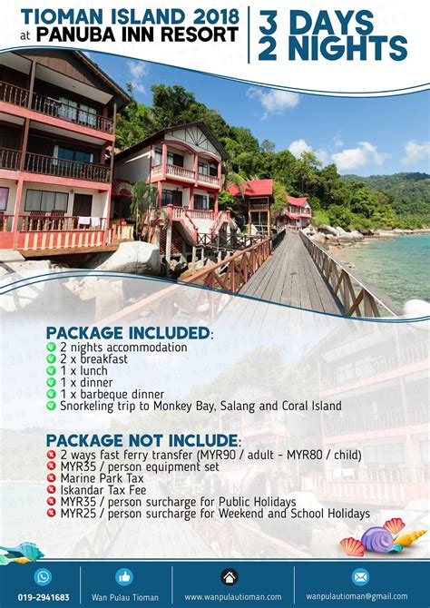 Ish berbelit belit pulak, ayat ni. Pakej Percutian 3 Hari 2 Malam Ke Pulau Tioman 2018 ...