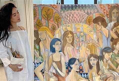 Heart evangelista's follow your heart painting is featured in the february 2019 issue of harper's bazaar us, which shows jennifer lopez on the cover. Heart Evangelista sells painting to donate tablets for ...