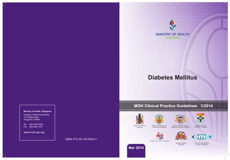 Diabetes mellitus is a predominant chronic disease which causes mortality of millions of people yearly. (PDF) Ministry of Health Clinical Practice Guidelines ...