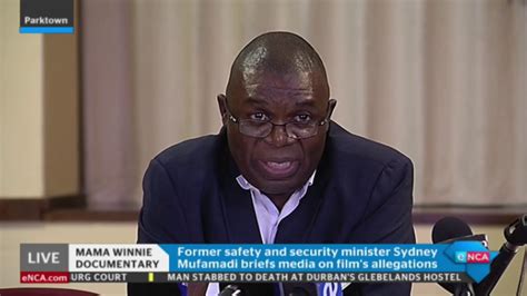 Latest articles on sydney mufamadi. Sydney Mufamadi on the accusations made against him in the ...