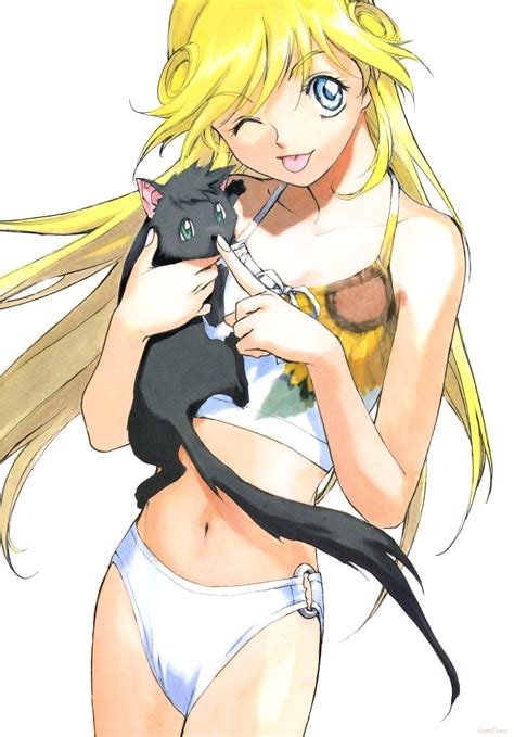 Download Majutsushi Orphen: Cheeky Cleo (1047x1500) - Minitokyo