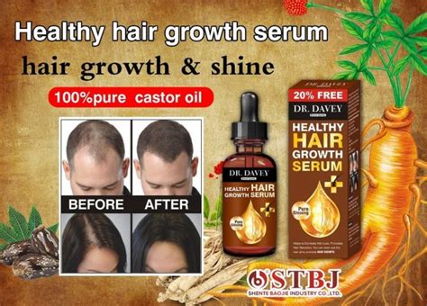 Minoxidil acts by dilating blood vessels. Dr. Davey Healthy Hair Growth Serum Hair Oil à Djibouti