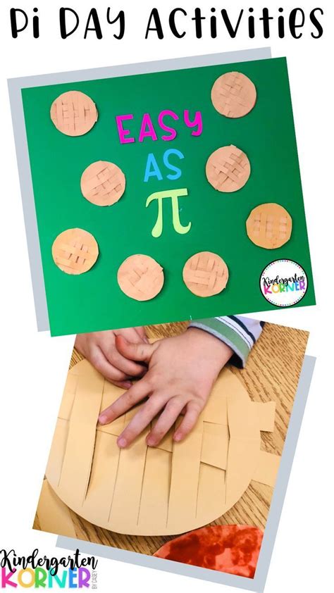 Last year i compiled pi day activities on the blog. Pi Day "Easy as Pi" Bulletin Board Set Flip Craft ...