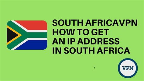 How to stay permanently in south africa: South Africa VPN: Get an IP address inSouth Africa - YouTube