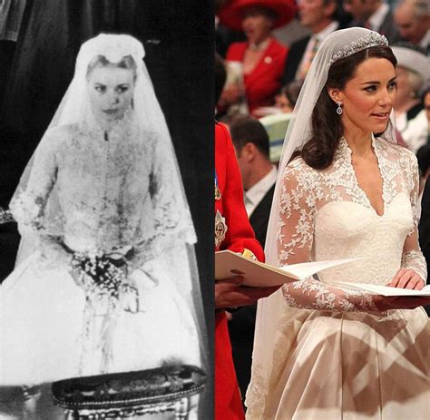 Weitere ideen zu hochzeitskleid, hochzeit, royale hochzeiten. Royal Wedding: Kates Hochzeitskleid - eine Hommage an ...