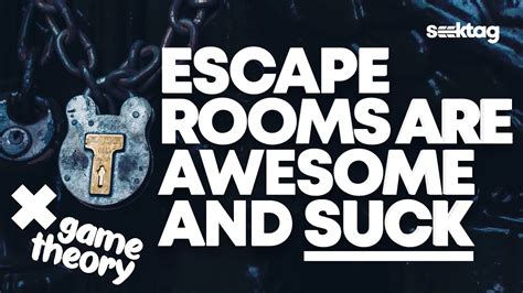 These types of escape rooms are generally. Escape Rooms: The HOLY GRAIL of PUZZLE DESIGN! - YouTube