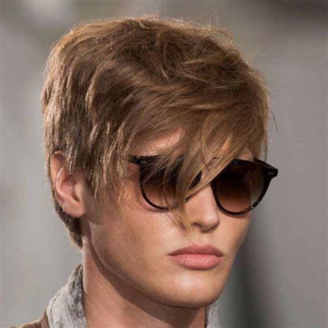 To style your cropped hair, we recommend keeping your hairstyle flat for a look similar to a crew cut but with a small fringe. 20 Mens Hairstyles for Fine Hair | The Best Mens ...