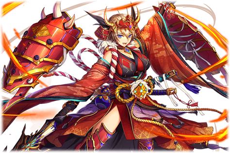 During the trip, almisael wears her new gear. Shingen | Kamihime Project Wiki | FANDOM powered by Wikia